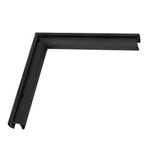 Planet hoekstuk opbouw rond horizontaal