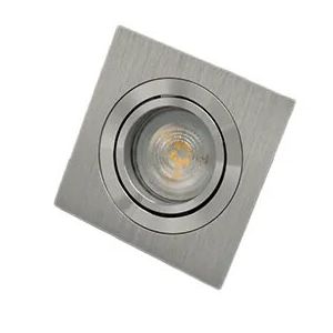 Spot kantel WV143 vierkant alu 1V