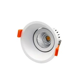 Inbouwspot WV203 verdiept wit uitlopend