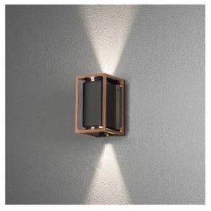 Wandarmatuur Vale flush twinlight