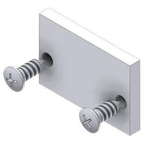 Eindstuk laag diverse kleuren