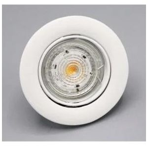 Spot WV52 kantelbaar camee (gebroken wit