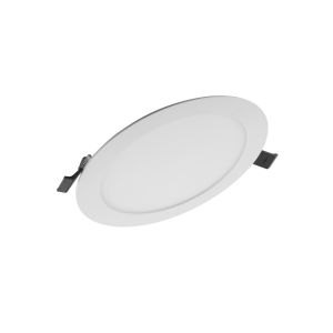 DL SLIM ALU DN180 17W/4000K WT LEDV