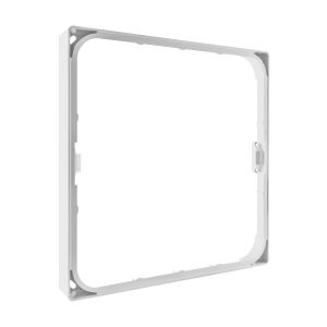 DL SLIM FRAME SQ105 WT LEDV