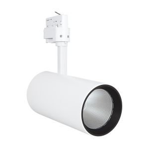 TRACK SP D95 55W/3000K 90RA NFL WT LEDV