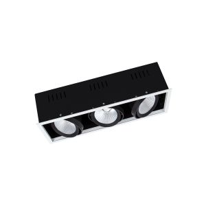 SP MULTI 3X30W/4000K FL WT/BK LEDV