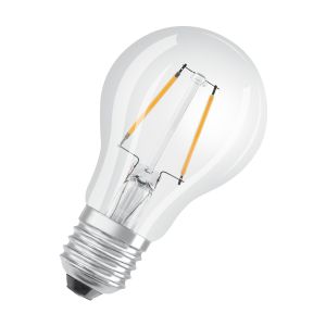 LEDSCLA25D 2,2W/827 230V FIL E27FS1