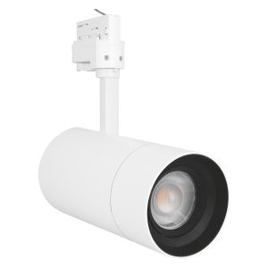 Zoom spot 3F wit 3000K potdim