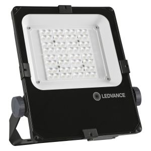 FL PFM 50W/4000K ASYM 45X140 BK LEDV