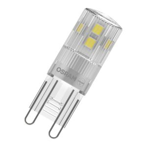 LEDPIN20 CL 1,9W/827 230V G9 FS1
