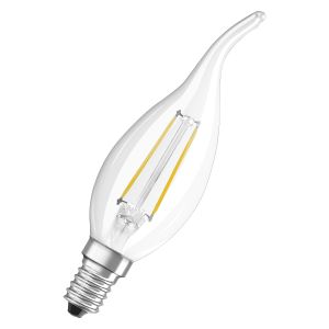 LEDSCLBA40D 4W/827 230V FIL E14 FS1