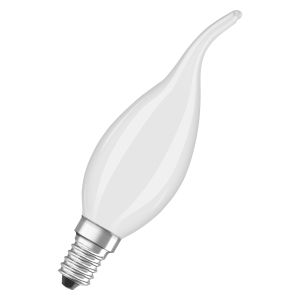 LEDSCLBA40D 4W/827 230VGLFR E14 FS1