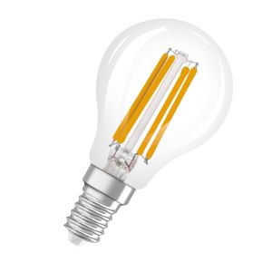 LEDSCLP40GD 4W/827 230V FIL E14 FS1
