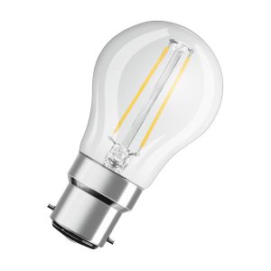 LEDSCLP40 4W/827 230V FIL B22D FS1