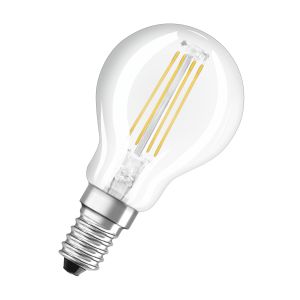 LEDSCLP40 4W/827 230V FIL E14 FS1