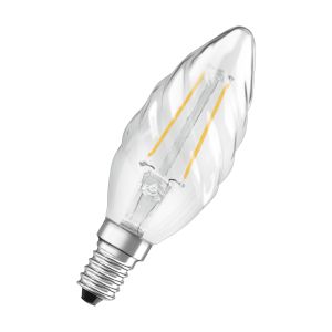 LEDSCLBW25 2,5W/827 230V FIL E14FS1