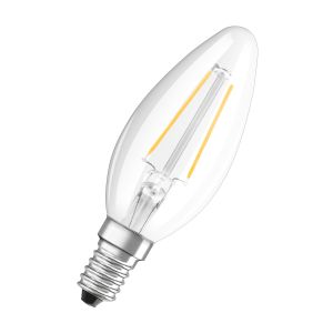 LEDSCLB25D 2,8W/827 230V FIL E14FS1
