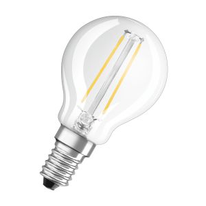LEDSCLP25D 2,8W/827 230V FIL E14FS1