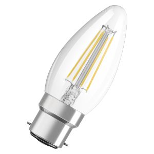 LEDSCLB40 4W/827 230V FIL B22D FS1