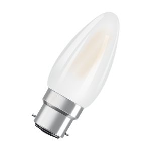 LEDSCLB40 4W/827 230VGLFR B22D FS1