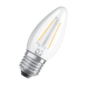 LEDSCLB40D 4,8W/827 230V FIL E27FS1