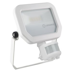 FL PFM 10W/3000K SYM 100 S WT LEDV