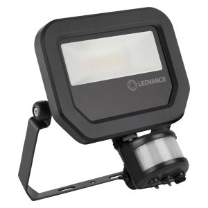 FL PFM 10W/4000K SYM 100 S BK LEDV