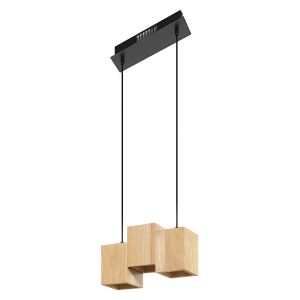 SMART WIFI DECOR WOOD PENDNT TWBKWDLEDV