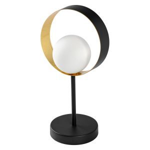 DECOR MEMPHIS TABLE BK GD G9 LEDV