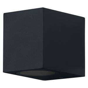 ENDURA CLASSIC SQUARE DOWN BK GU10 LEDV