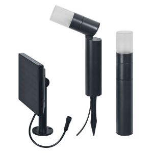 SMART OUTD BT SOL 2BOLLARDSPOTPANELLEDV