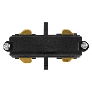 TRACKLIGHT LINEAR CONNECTOR BK LEDV
