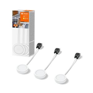 UNDERCABINET SPOT PUCK65MM3X3W830WTLEDV