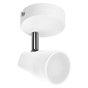 LED SPOT PEAR 1X4.3W 827 GU10 WT LEDV