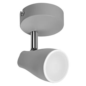 LED SPOT PEAR 1X4.3W 827 GU10 GR LEDV