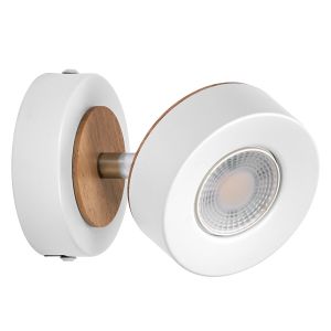 DECOR SPOT PLUTO 90MM 4.8W 830 WT LEDV