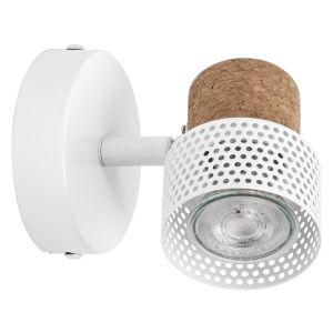 DECOR SPOT CORK 1X3.4W 927 GU10 WT LEDV