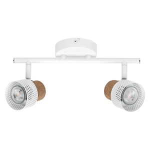 DECOR SPOT CORK 2X3.4W 927 GU10 WT LEDV
