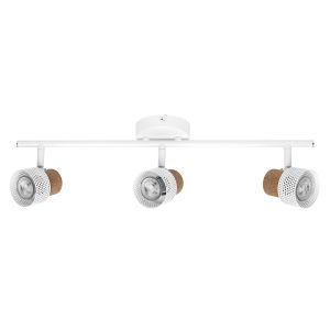DECOR SPOT CORK 3X3.4W 927 GU10 WT LEDV