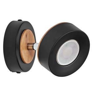 DECOR SPOT PLUTO 90MM 4.8W 830 BK LEDV