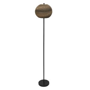 DECOR CARDBOARD BALL FLOOR E27 LEDV
