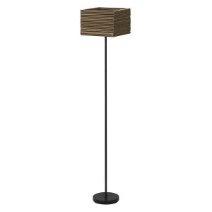 DECOR CARDBOARD SQUARE FLOOR E27 LEDV