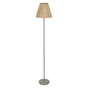 DECOR RAFFIA FLOOR E27 GN LEDV