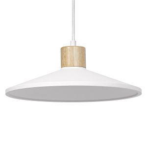 DECOR PLASTER WOOD PEND 320 E27WT LEDV