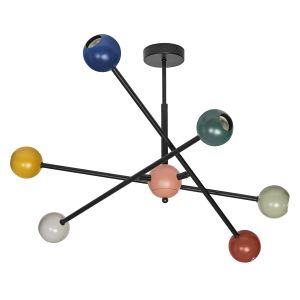 DECOR BUBBLE PENDANT 6XE27 LEDV