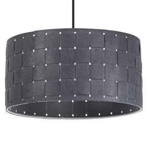 DECOR FELT WEAVING PEND 380 E27 DG LEDV