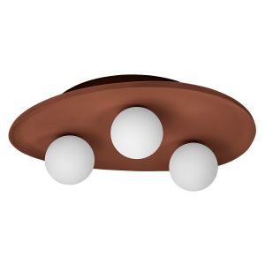 DECOR CLAY NEST CLG 3XG9 BR LEDV