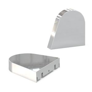 LN MR END CAPS CR LEDV