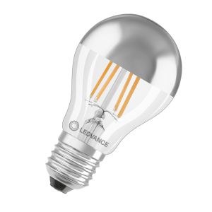 LEDCLA50MIR S 6.5W 827 FILCL E27 P LEDV