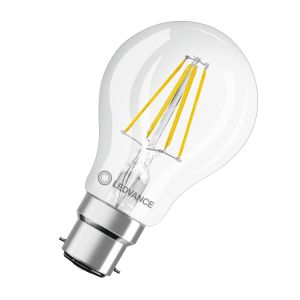 LED CLA60 6.5W 827 FILCL B22D P LEDV